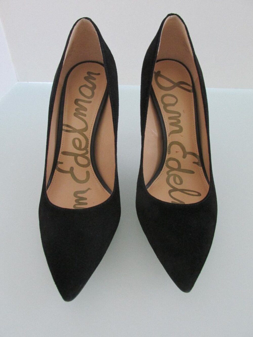 Sam Edelman "Hazel" Women's Suede Pumps Size 8M